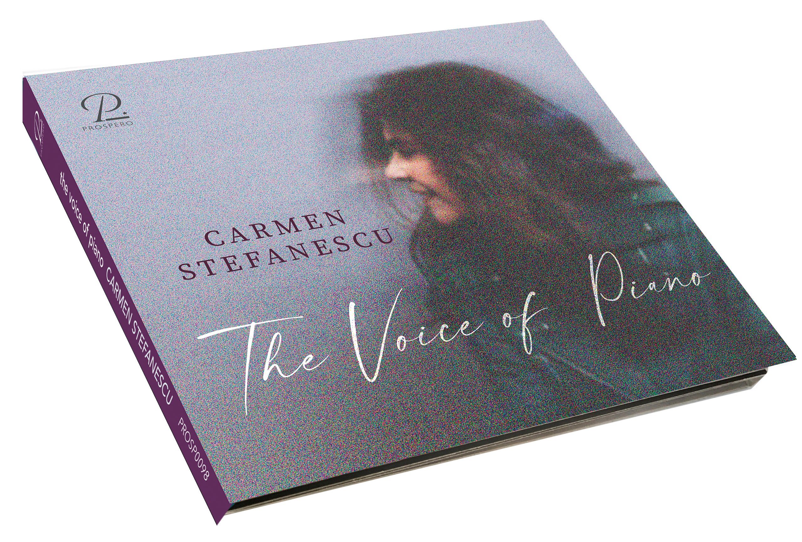 Carmen Stefanescu - The Voice of Piano 2CD