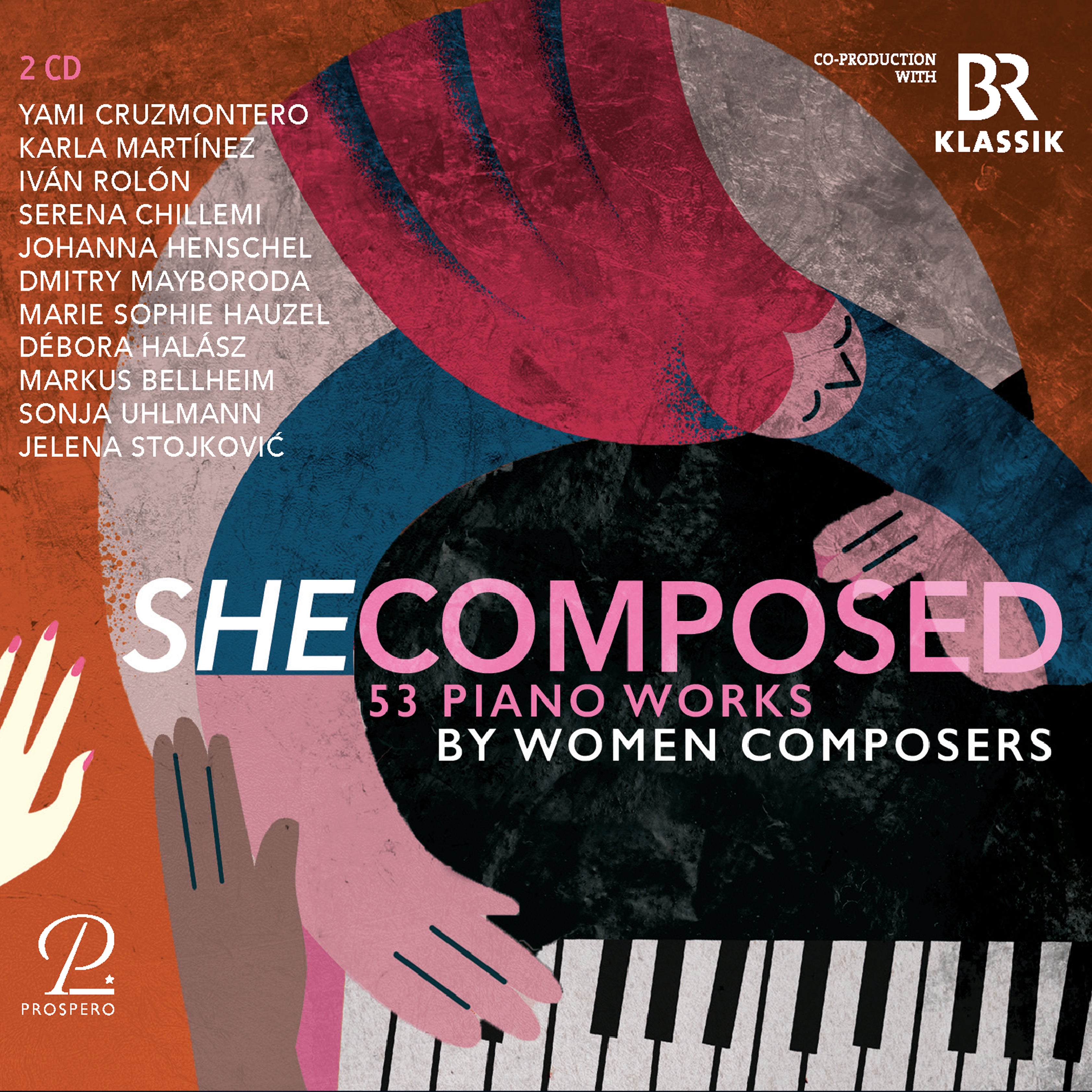 Yami CruzMontero, etc. - She Composed - 53 Piano Pieces by Women Composers CD