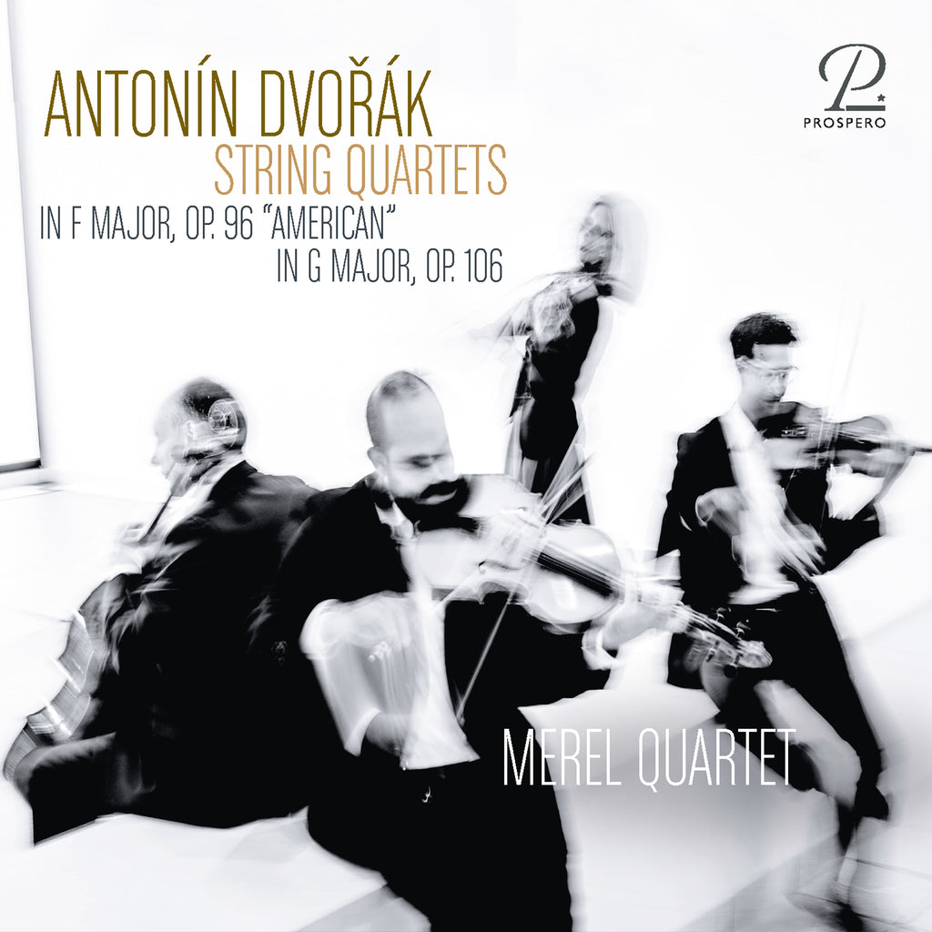 Merel Quartet - Seelenfrieden - Dvorak: String Quartets No. 12 in F-Major ("American") & No. 13 in G-Major CD
