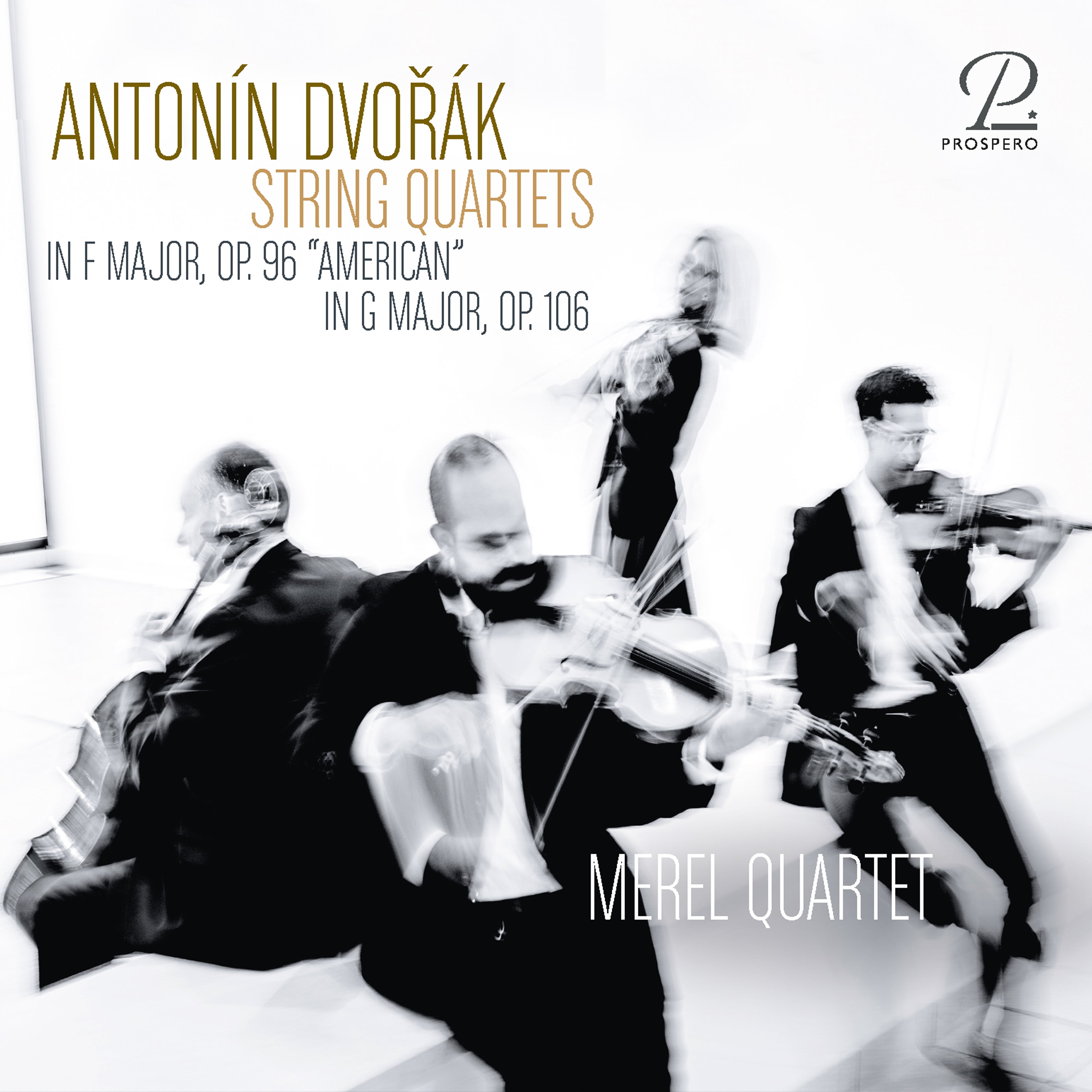 Merel Quartet - Seelenfrieden - Dvorak: String Quartets No. 12 in F-Major ("American") & No. 13 in G-Major CD