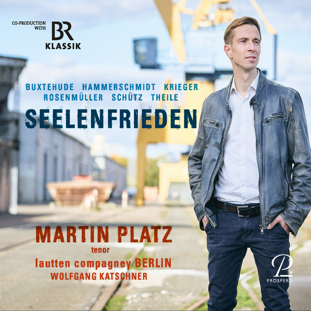 Martin Platz, Lautten Compagney, Wolfgang Katschner - Seelenfrieden - Baroque vocal music by Buxtehude, Krieger, etc. CD