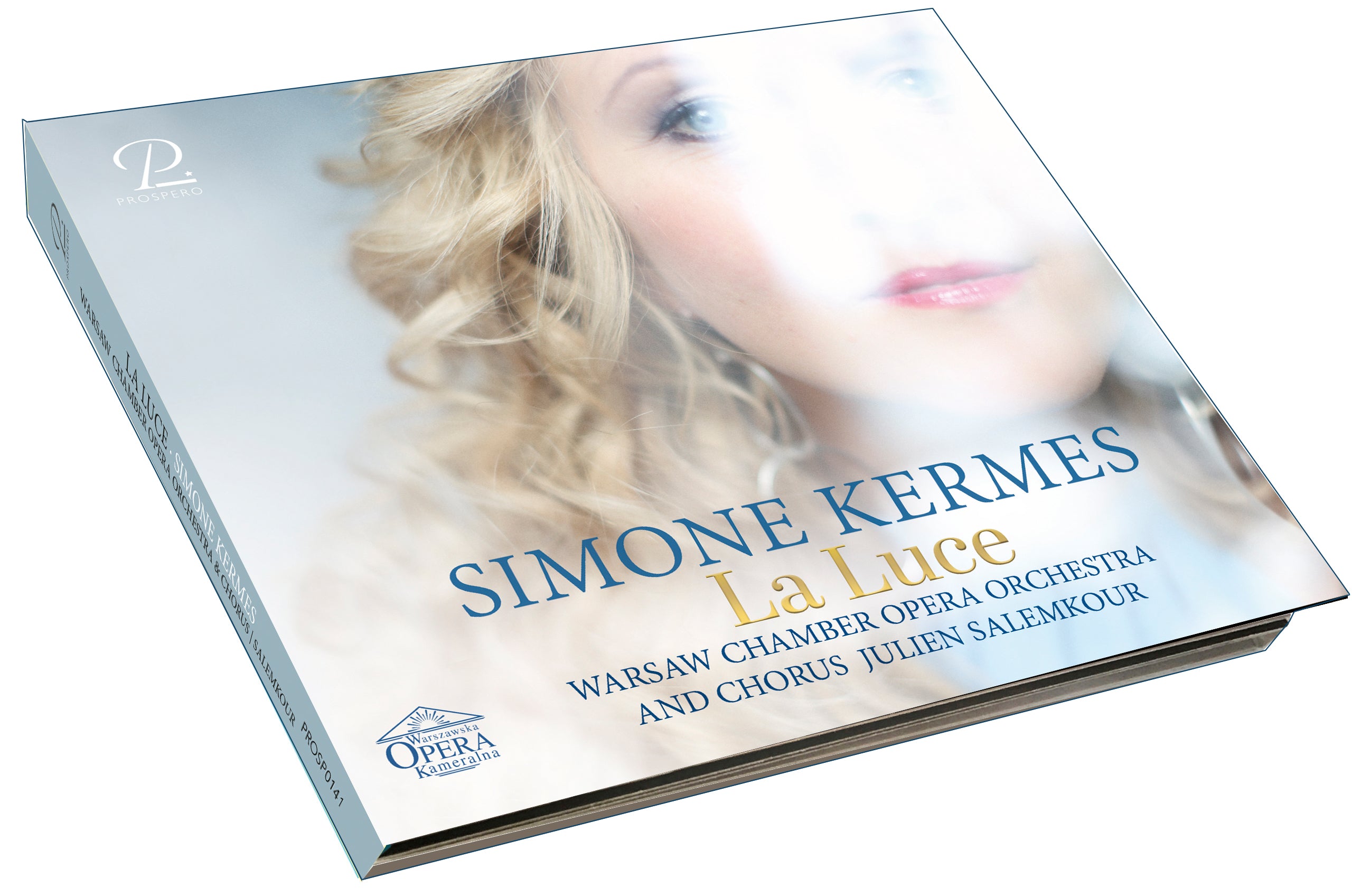 Chor and Orchestra MACV Warsaw Chamber Opera / Simone Kermes - La Luce - Arias and Songs by Händel, Vinci, Morricone, Bernstein, etc. CD