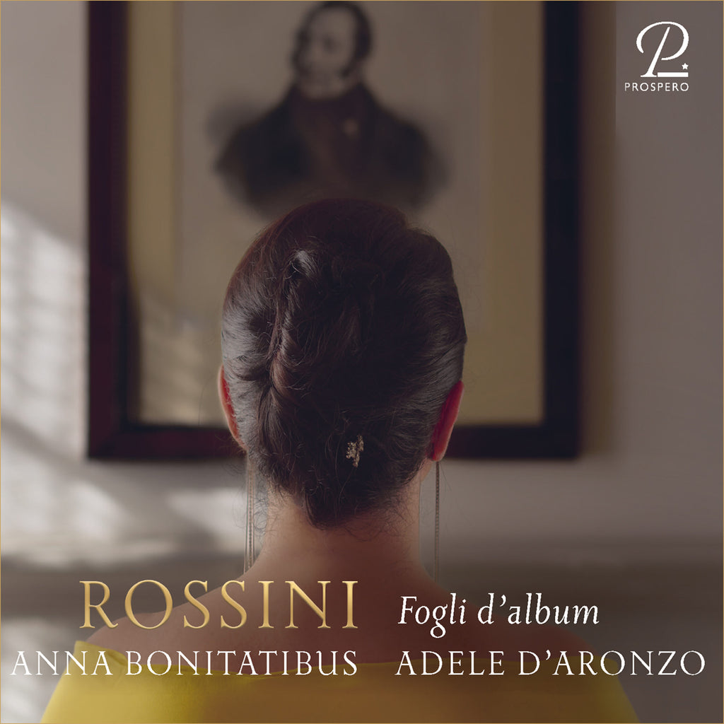 Anna Bonitatibus - Fogli d'album - Rossini Rarities CD [PRE-ORDER]