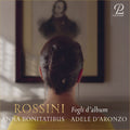 Anna Bonitatibus - Fogli d'album - Rossini Rarities CD [PRE-ORDER]