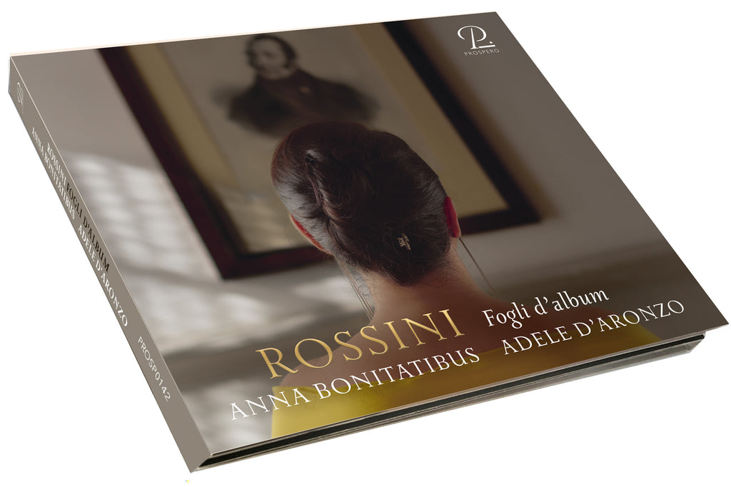 Anna Bonitatibus - Fogli d'album - Rossini Rarities CD [PRE-ORDER]
