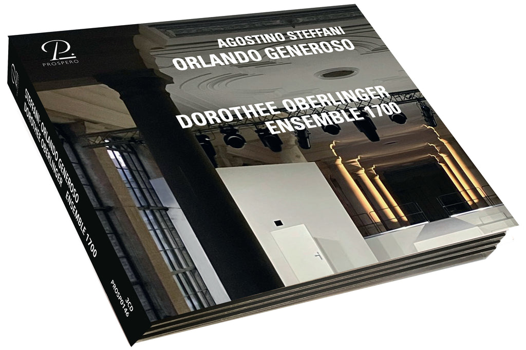 Ensemble 1700 - Agostino Steffani: Orlando generoso CD [PRE-ORDER]
