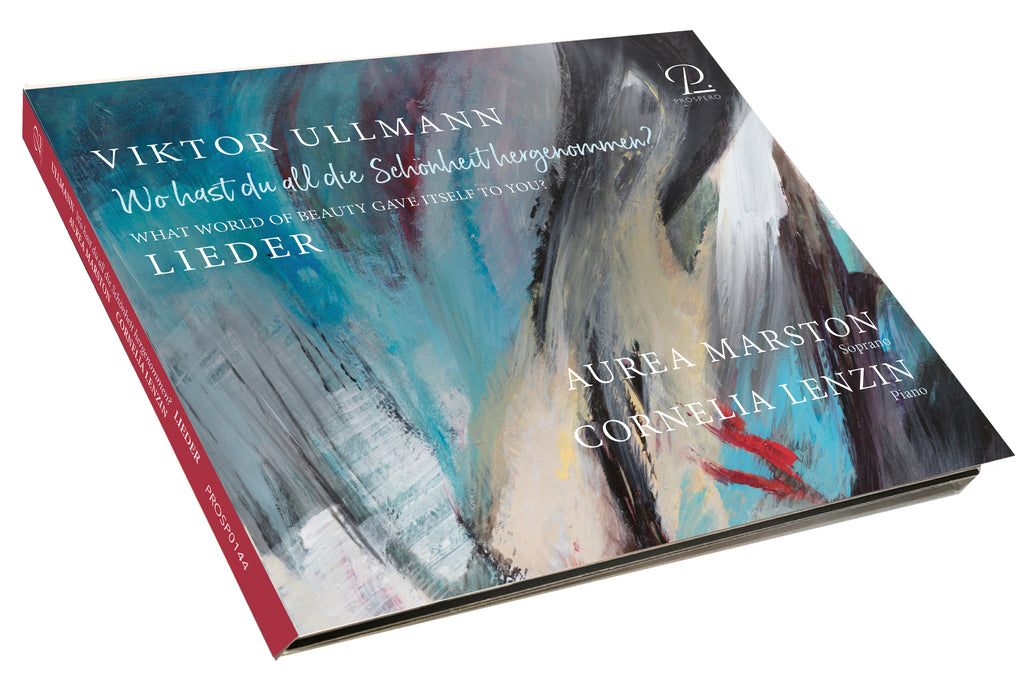 Aurea Marston - Viktor Ullmann: Lieder CD [PRE-ORDER]