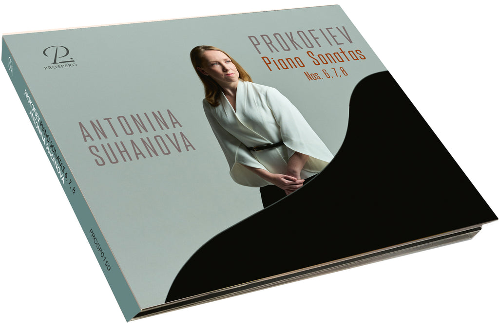 Antonina Suhanova - Prokofiev: Piano Sonatas 6, 7 & 8 CD [PRE-ORDER]