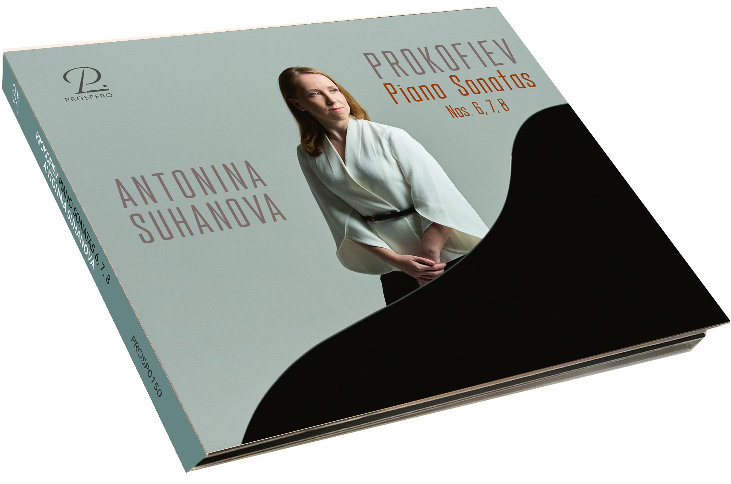 Antonina Suhanova - Prokofiev: Piano Sonatas 6, 7 & 8 CD [PRE-ORDER]