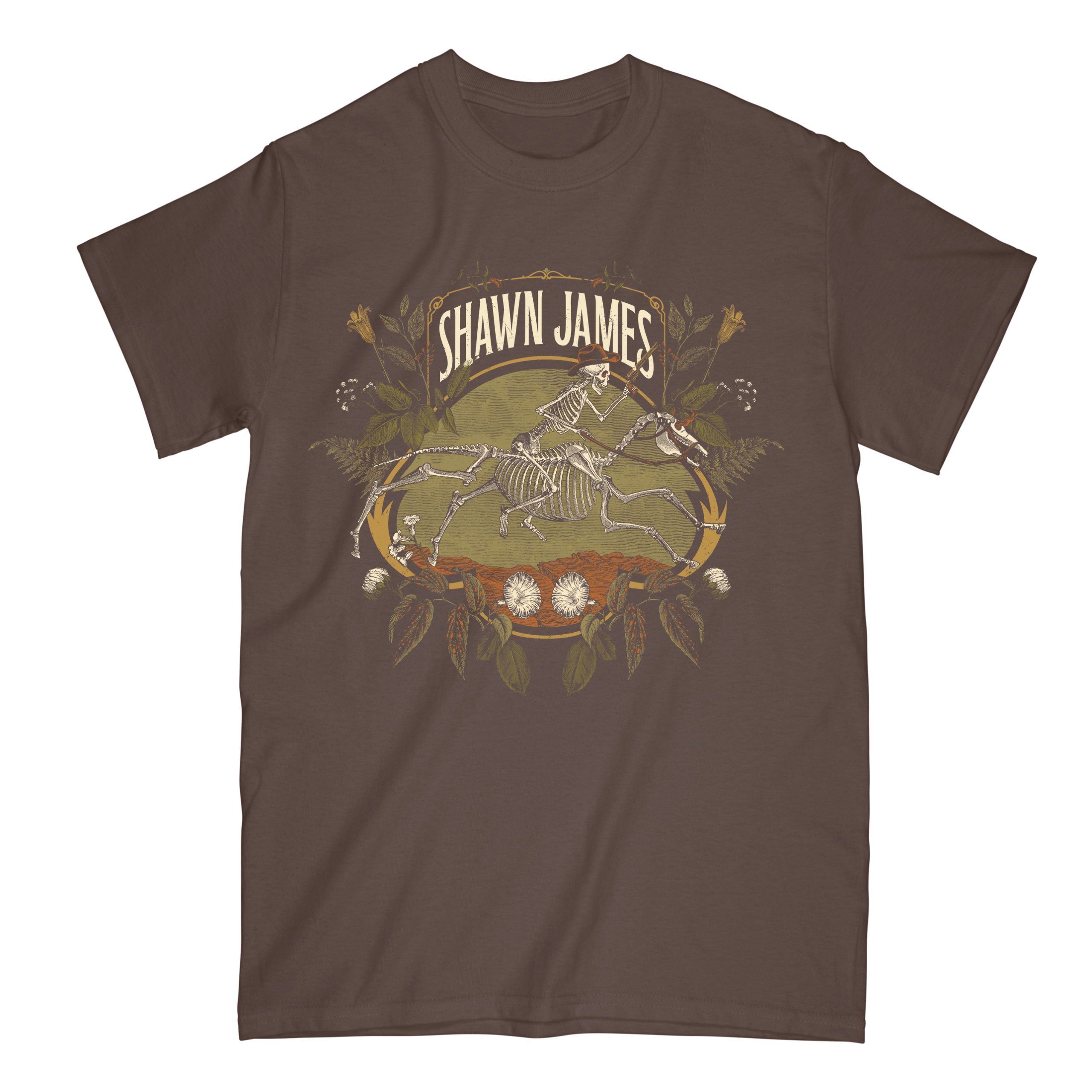 Shawn James - Skeleton Cowboy shirt