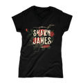Shawn James - Snake Rose ladies shirt