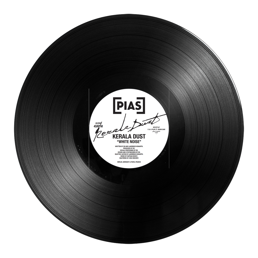 Kerala Dust – FEVER / WHITE NOISE Limited Edition 12″ LP [PRE-ORDER]