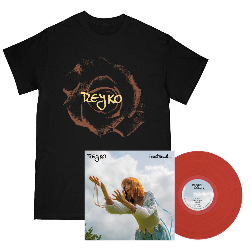 REYKO T-Shirt + Irrational LP Bundle