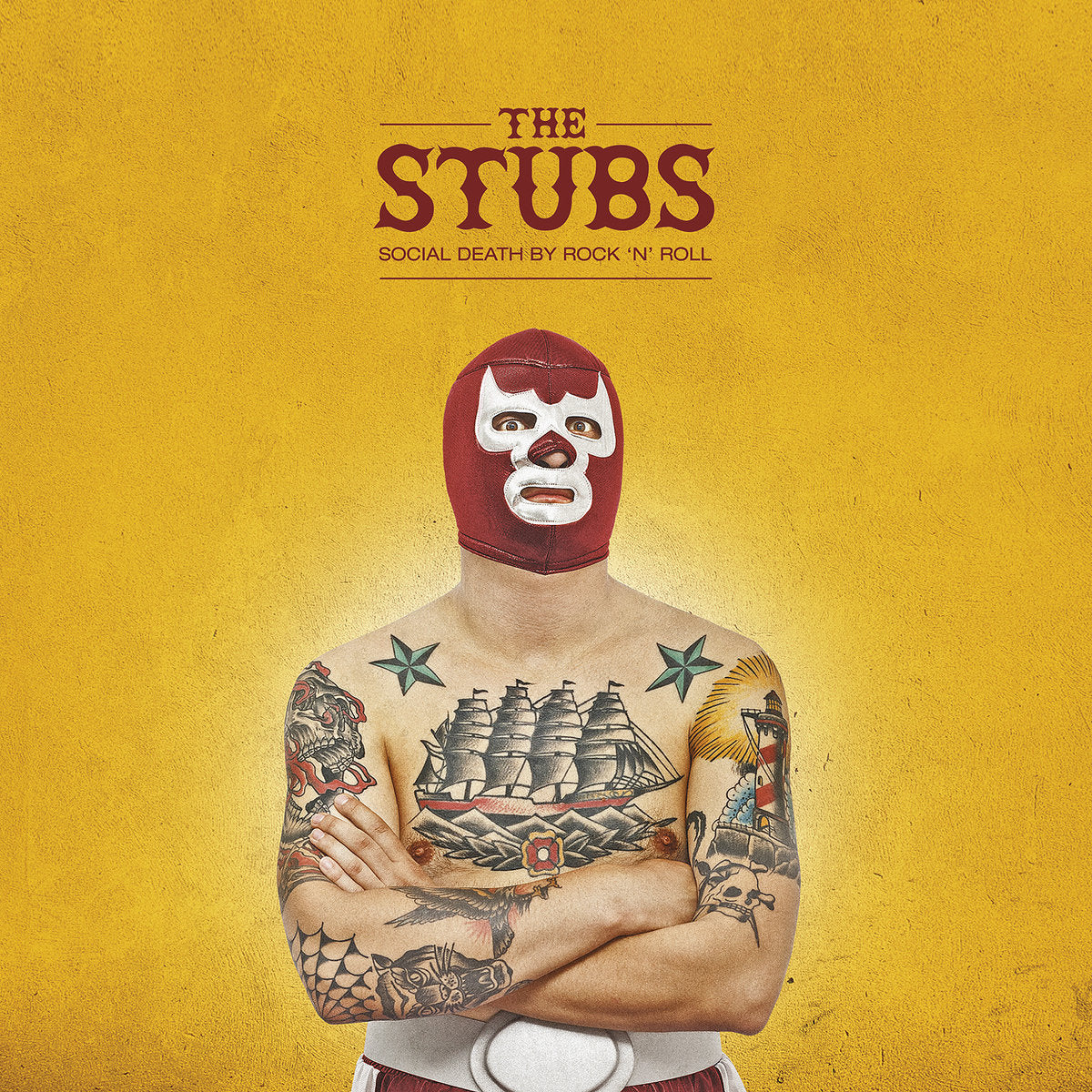 The Stubs - Social Death by Rock'n'Roll CD