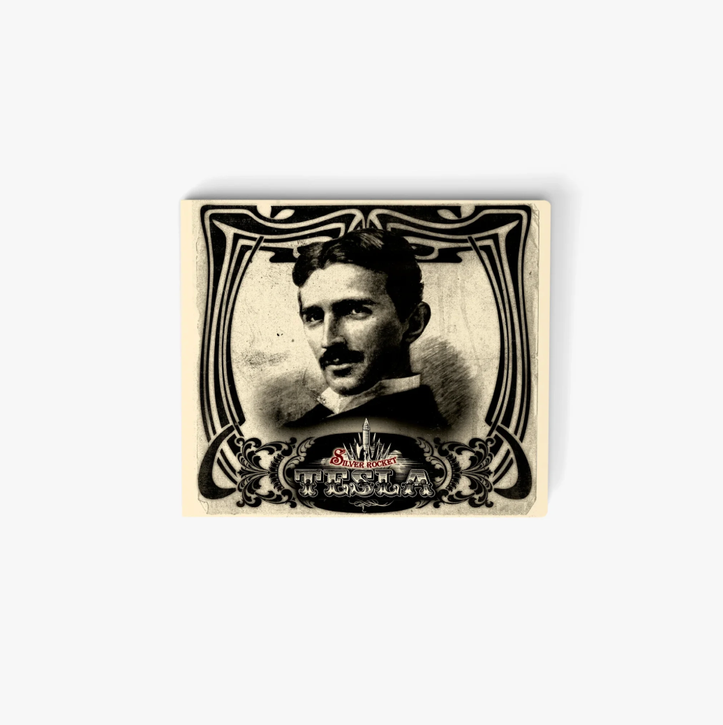 Silver Rocket - Tesla CD