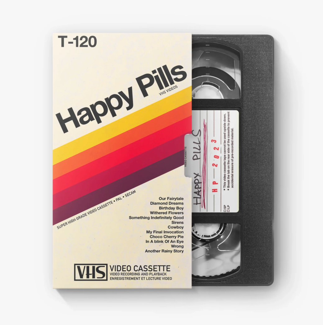 Happy Pills - VHS
