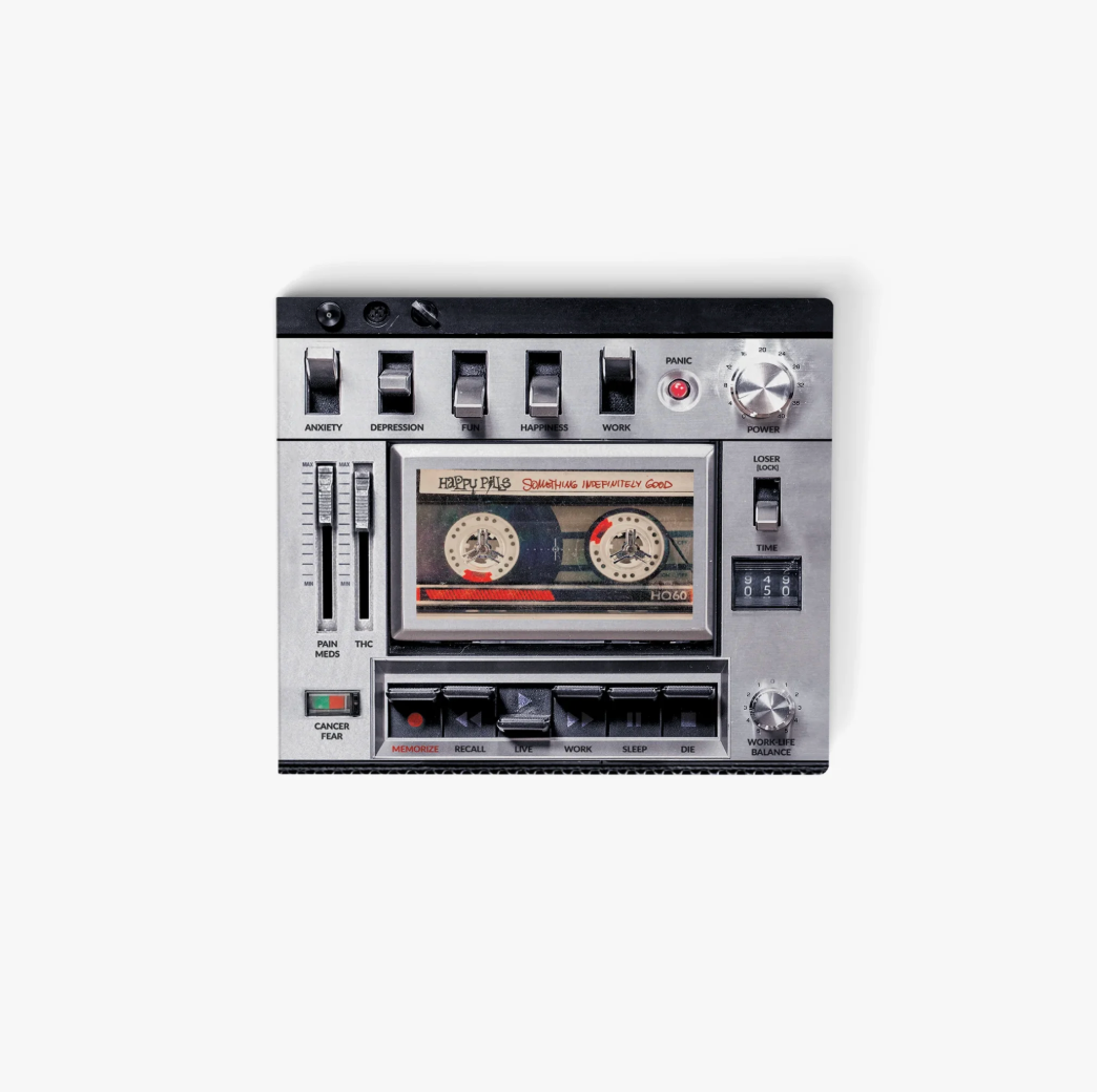 Happy Pills - Something Indefinitely Good CD
