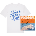 SONS OF THE EAST – SONS White T-Shirt BUNDLE