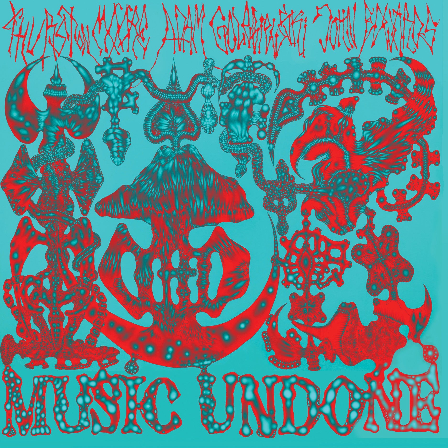 Thurston Moore / Adam Golebiewski / John Edwards - Music Undone CD [PRE-ORDER]