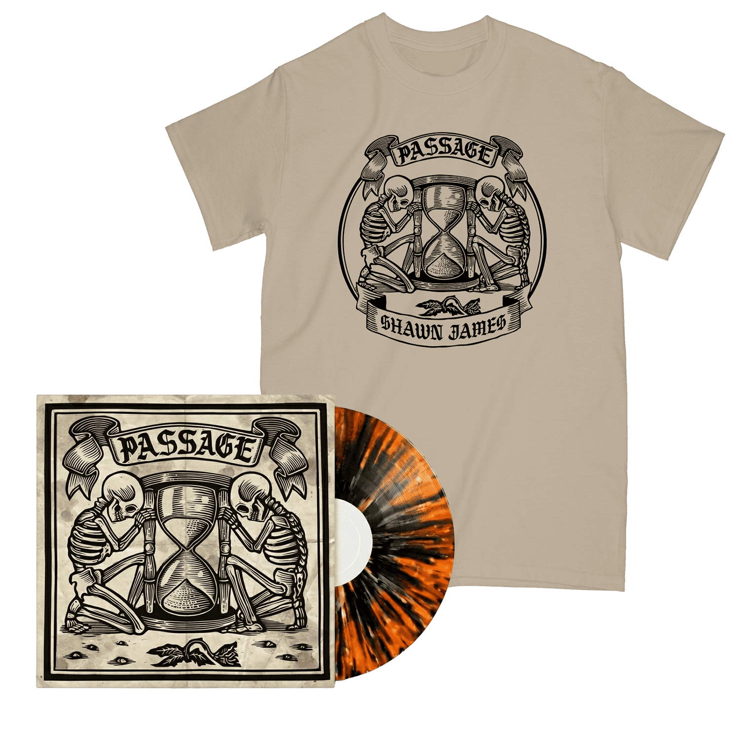 Shawn James - Passage Bundle 1