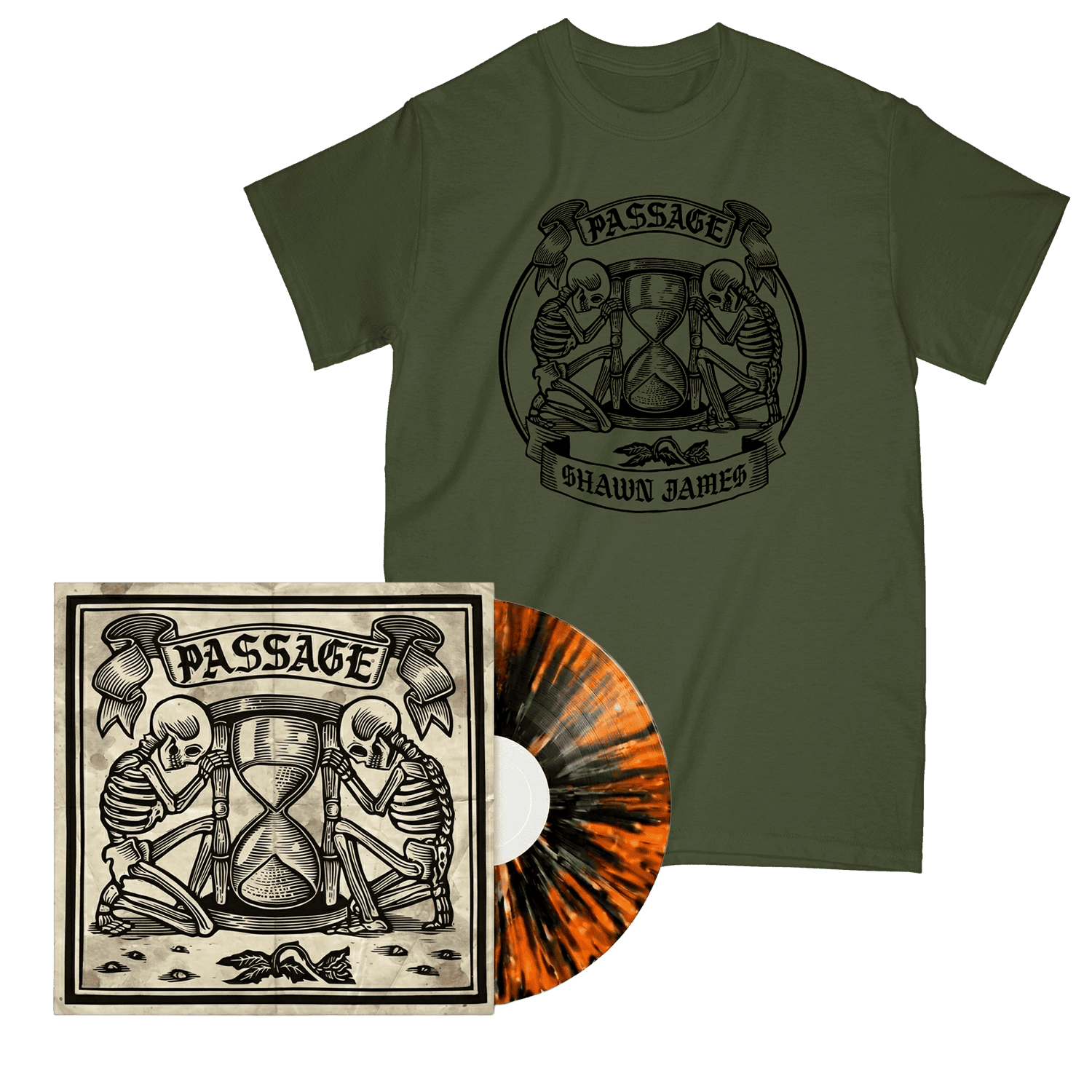 Shawn James - Passage Bundle 2