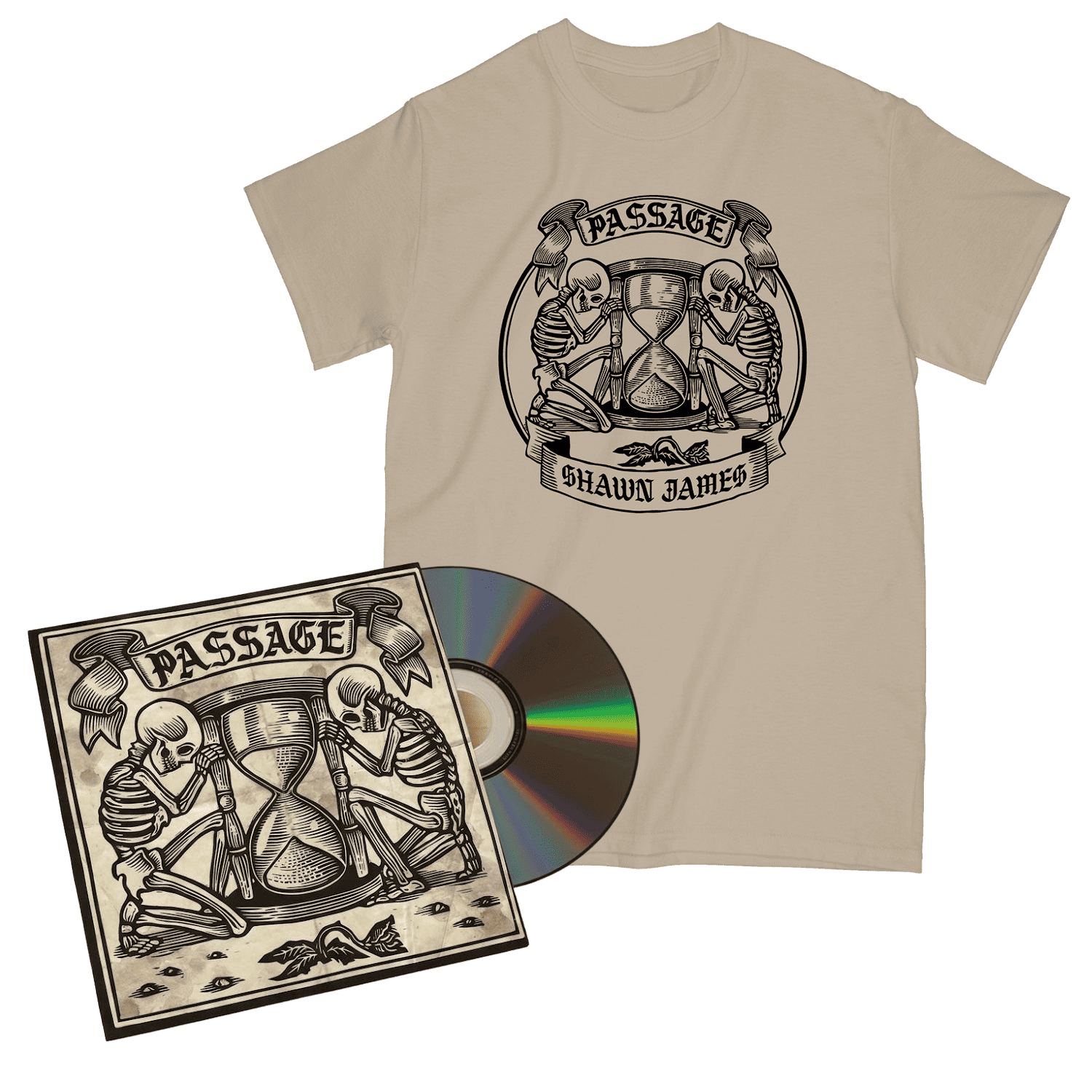 Shawn James - Passage Bundle 3