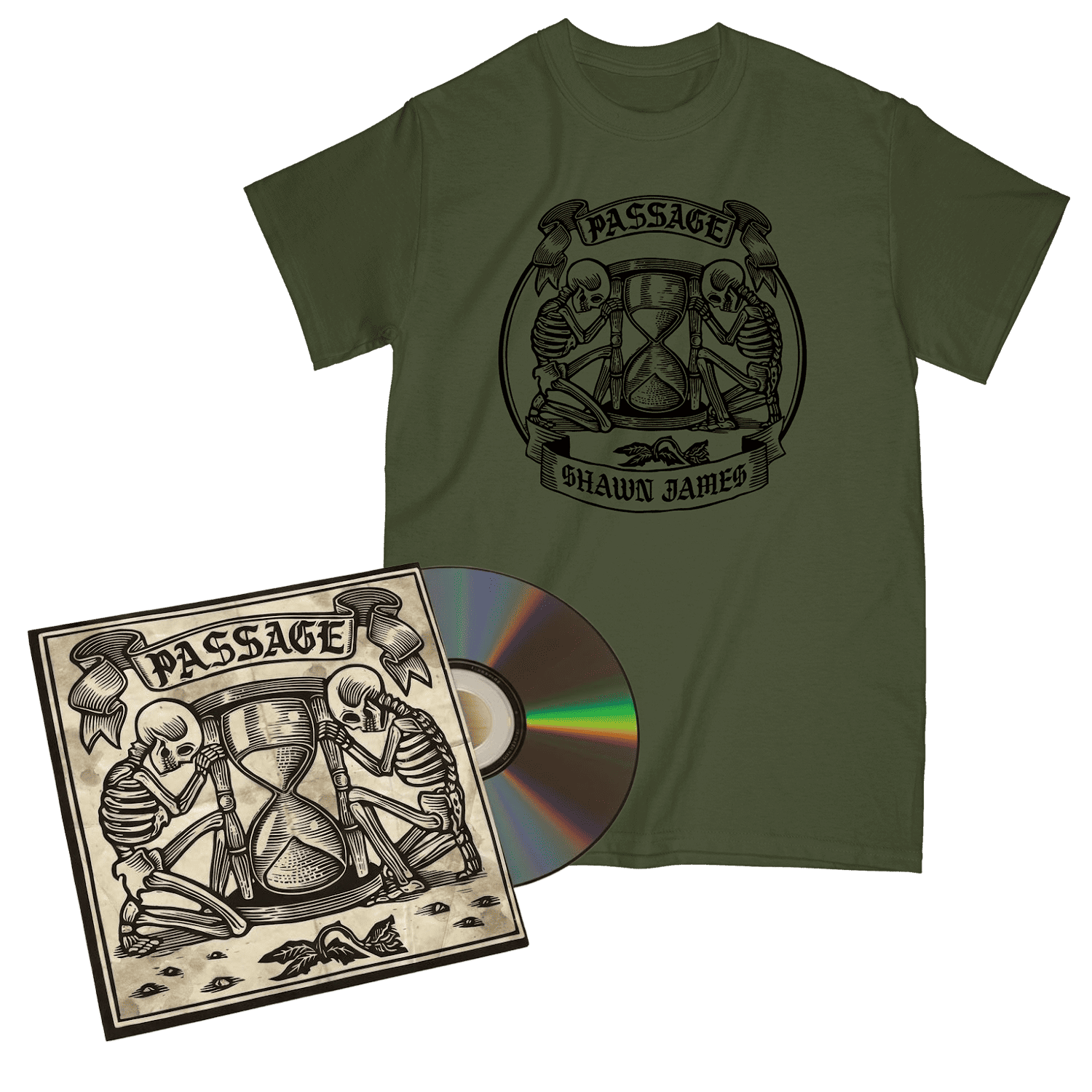 Shawn James - Passage Bundle 4