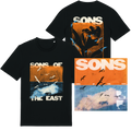 Sons of the East - SONS Black T-Shirt BUNDLE