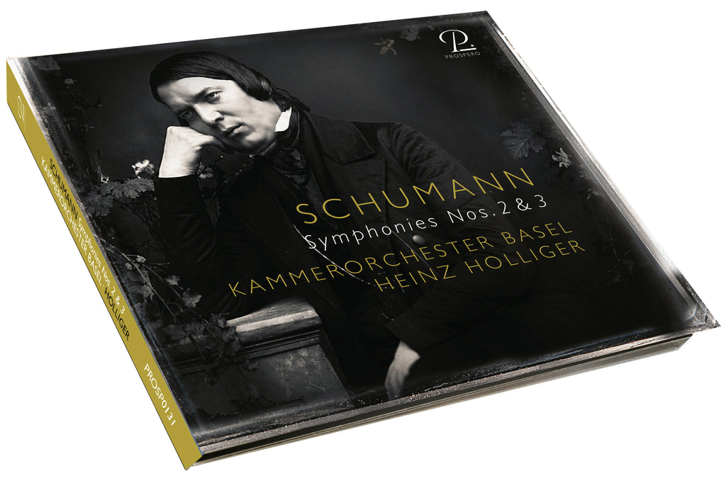Heinz Holliger & Kammerorchester Basel - Schumann: Symphonies No. 2 & No. 3, "Rhenish"