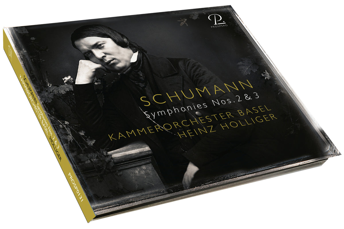Heinz Holliger & Kammerorchester Basel - Schumann: Symphonies No. 2 & No. 3, "Rhenish"