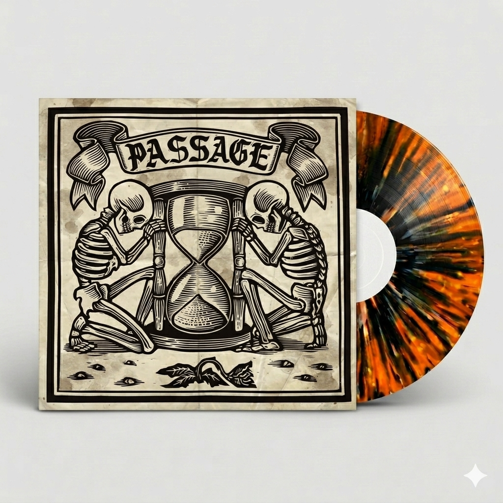 Shawn James - Passage LP [PRE-ORDER]