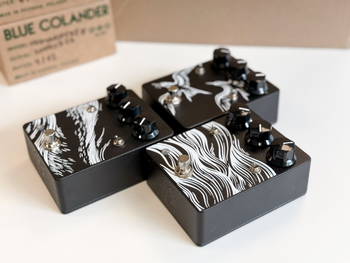 Raphael Rogiński's Void Whisperer effect pedal