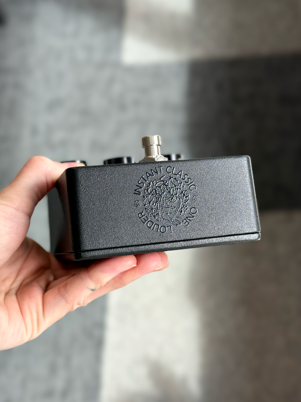 Raphael Rogiński's Void Whisperer effect pedal