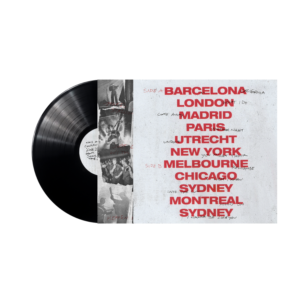 Sons Of The East - LIVE 25 Vinyl (Pre-order)