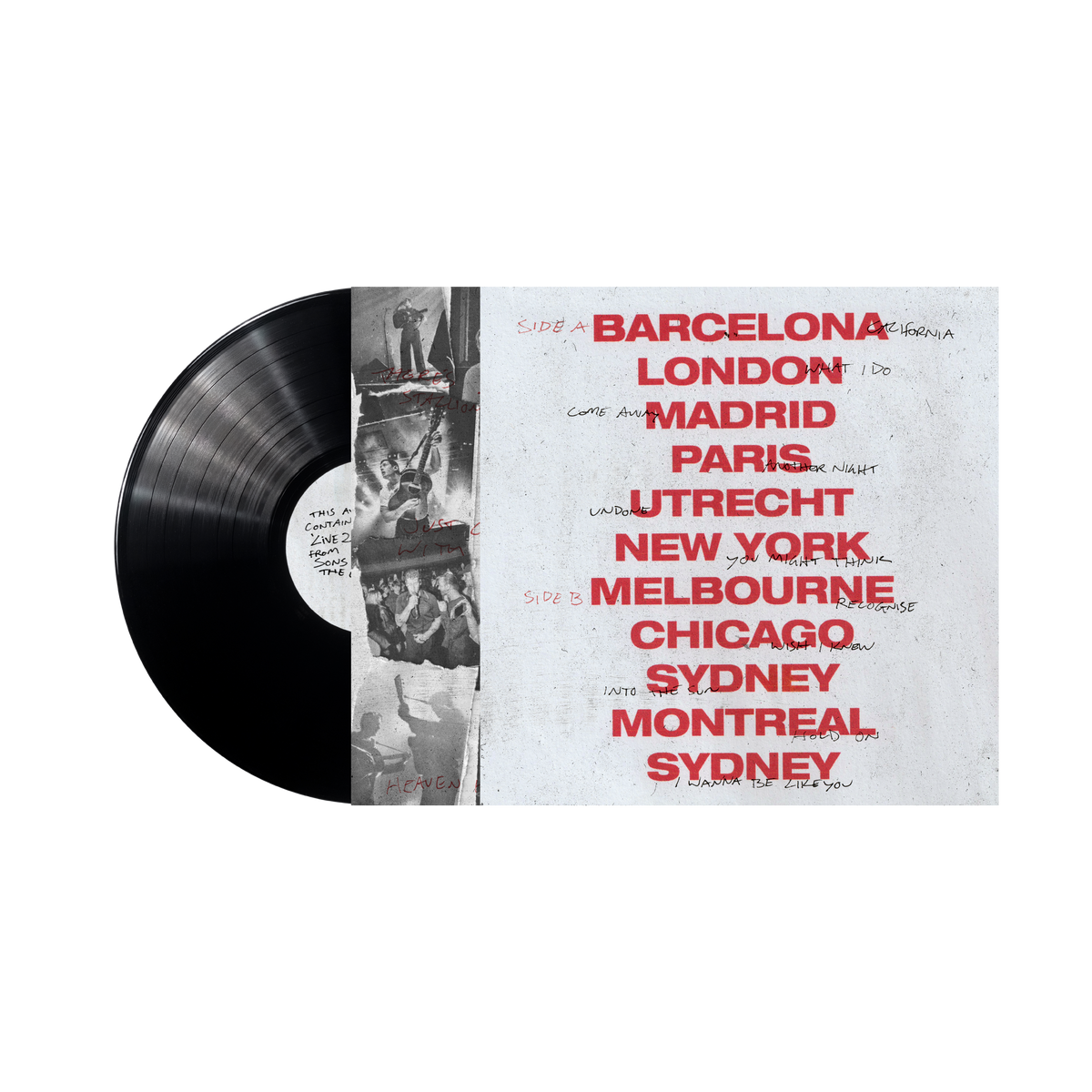 Sons Of The East - LIVE 25 Vinyl (Pre-order)