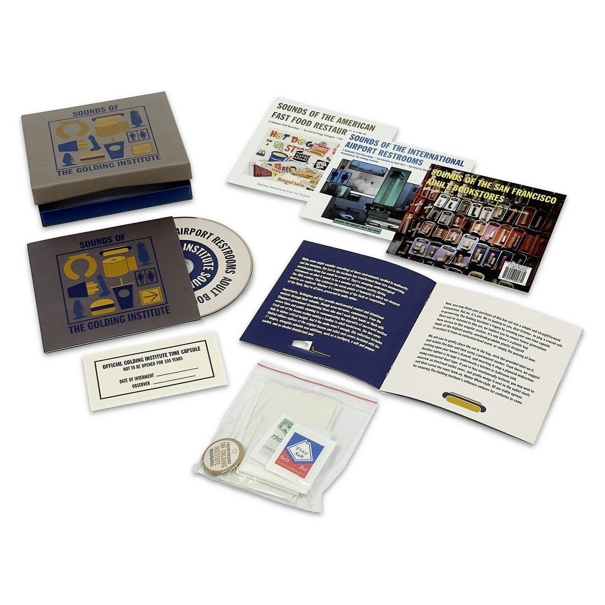 The Golding Institute - Sounds Of The Golding Institute CD