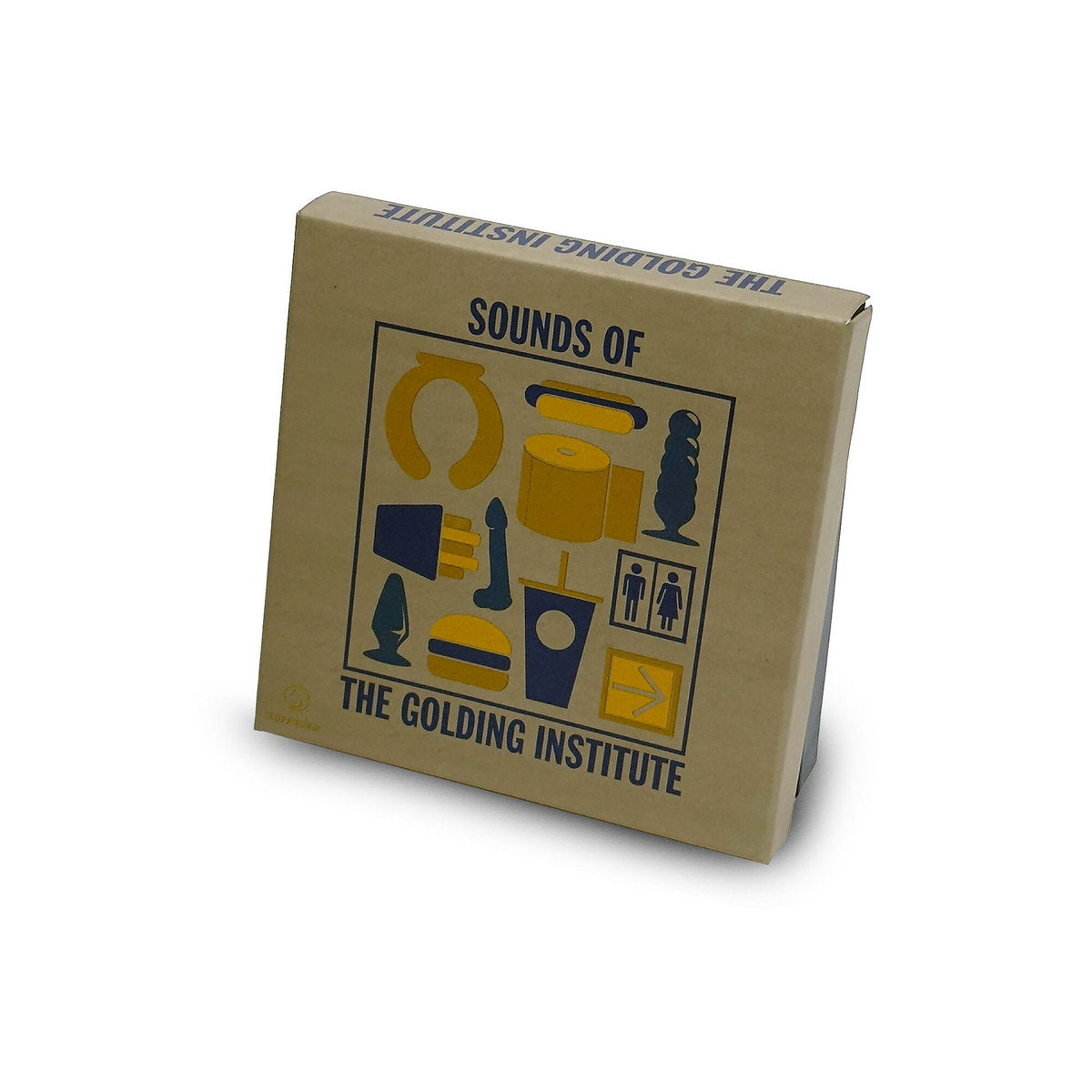 The Golding Institute - Sounds Of The Golding Institute CD
