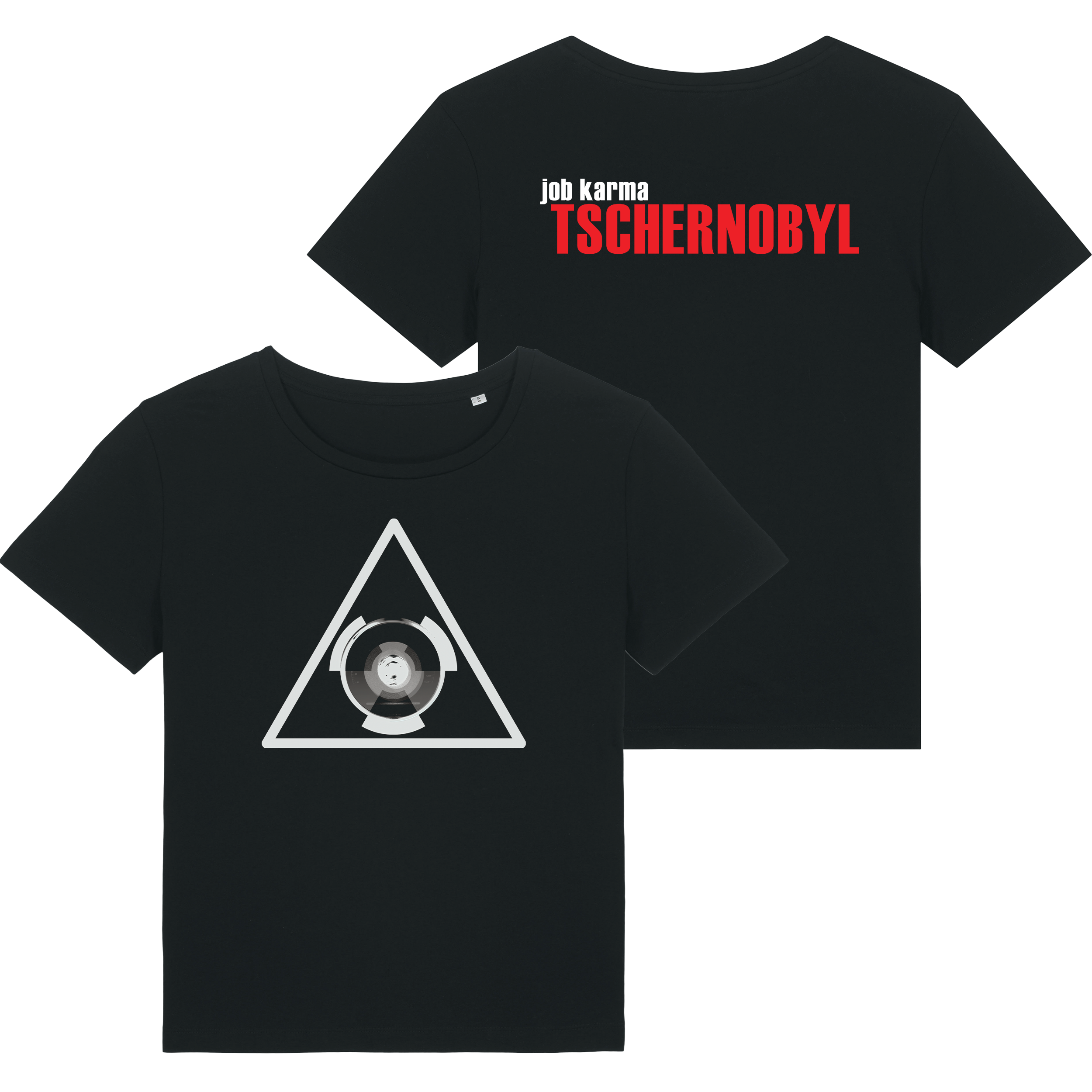 Job Karma - Tschernobyl Girlie T-Shirt (Black)