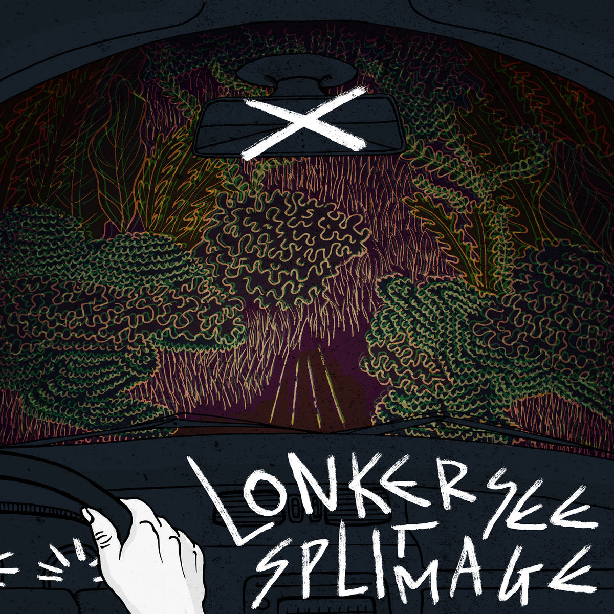 Lonker See - Split Image CD