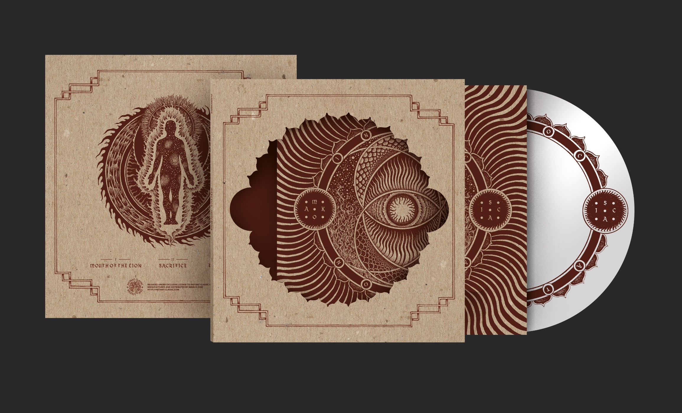 Mako Sica - Invocation CD