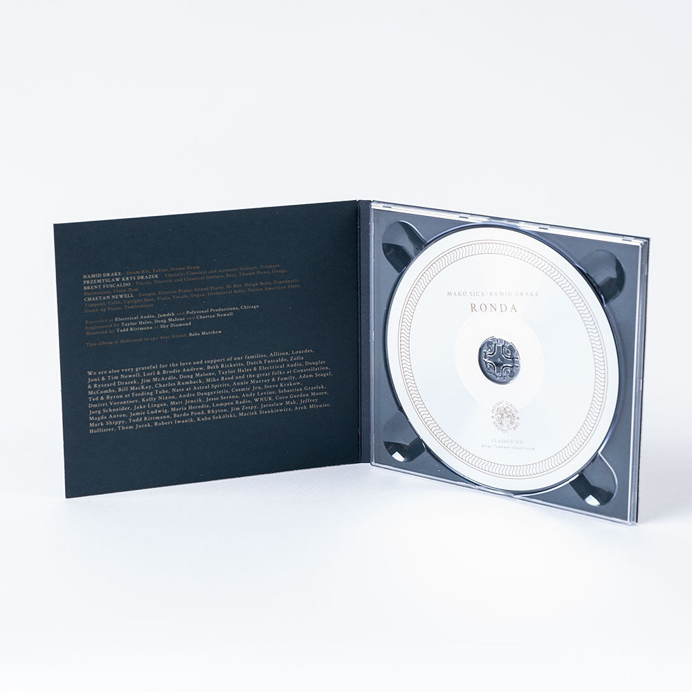 Mako Sica & Hamid Drake - Ronda CD