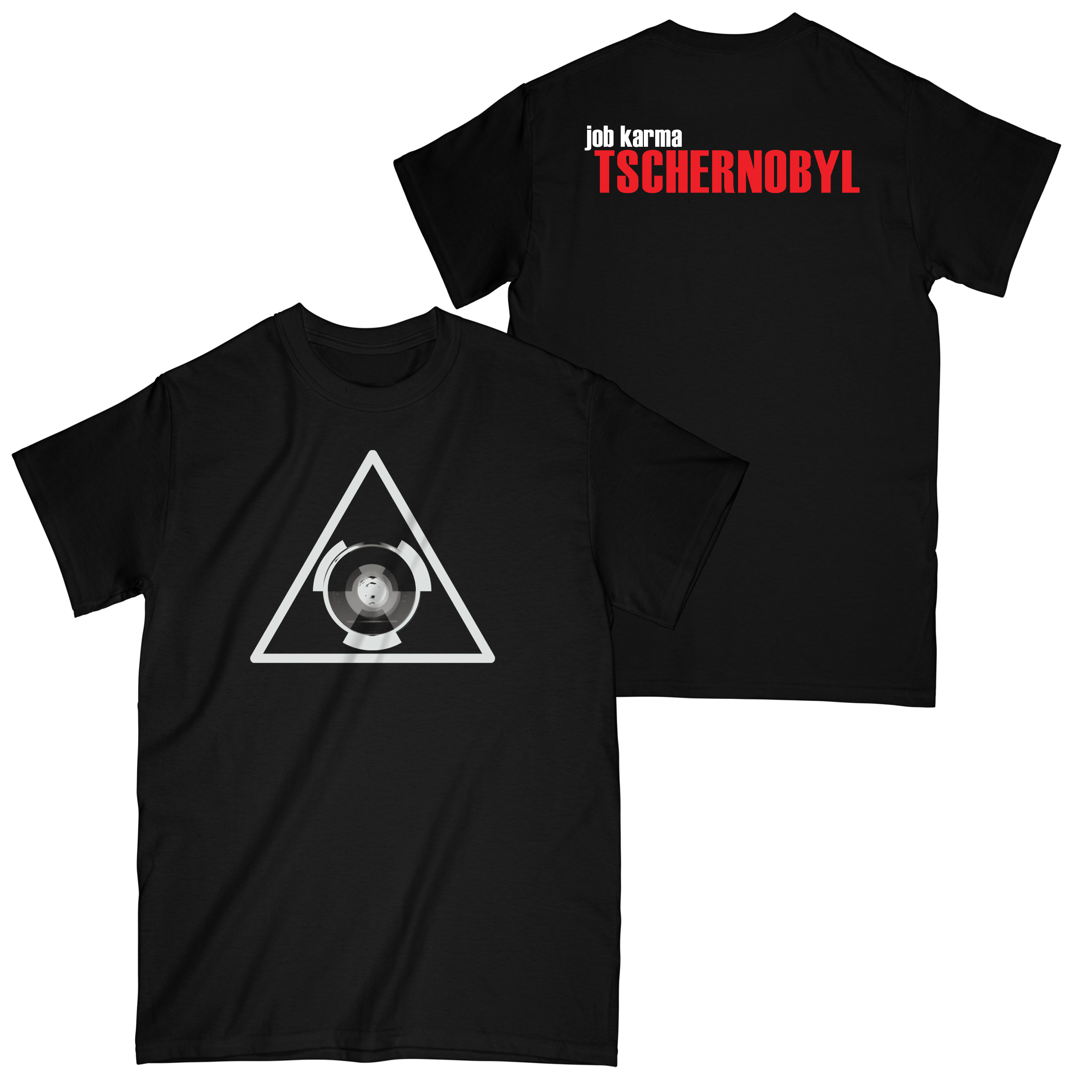 Job Karma - Tschernobyl T-Shirt (Black)