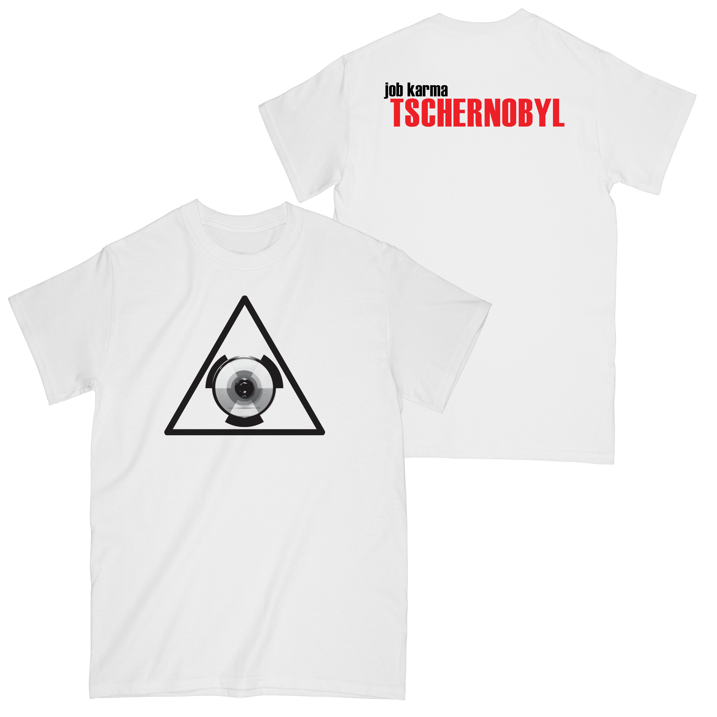Job Karma - Tschernobyl T-Shirt (White)