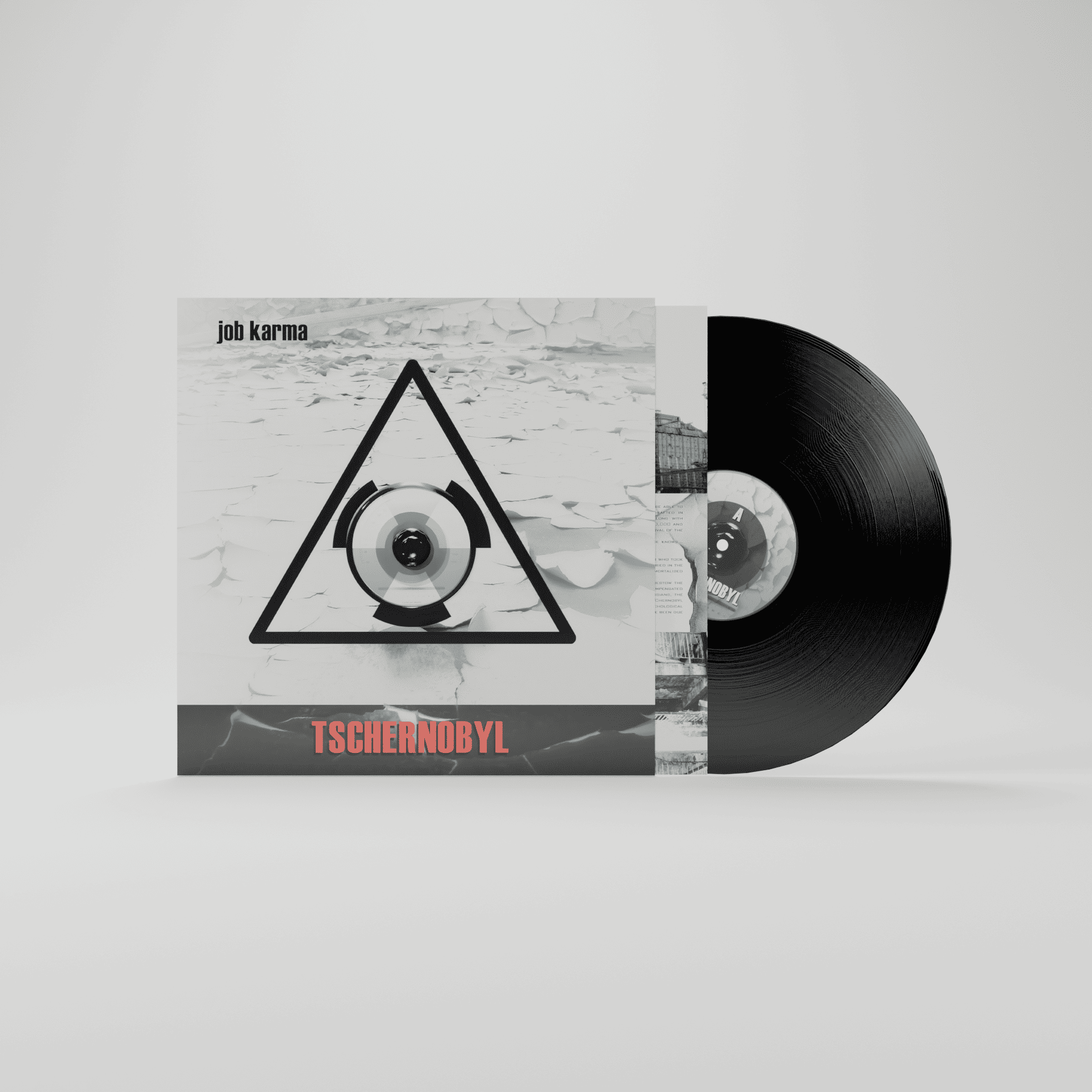 Job Karma - Tschernobyl LP (Black)