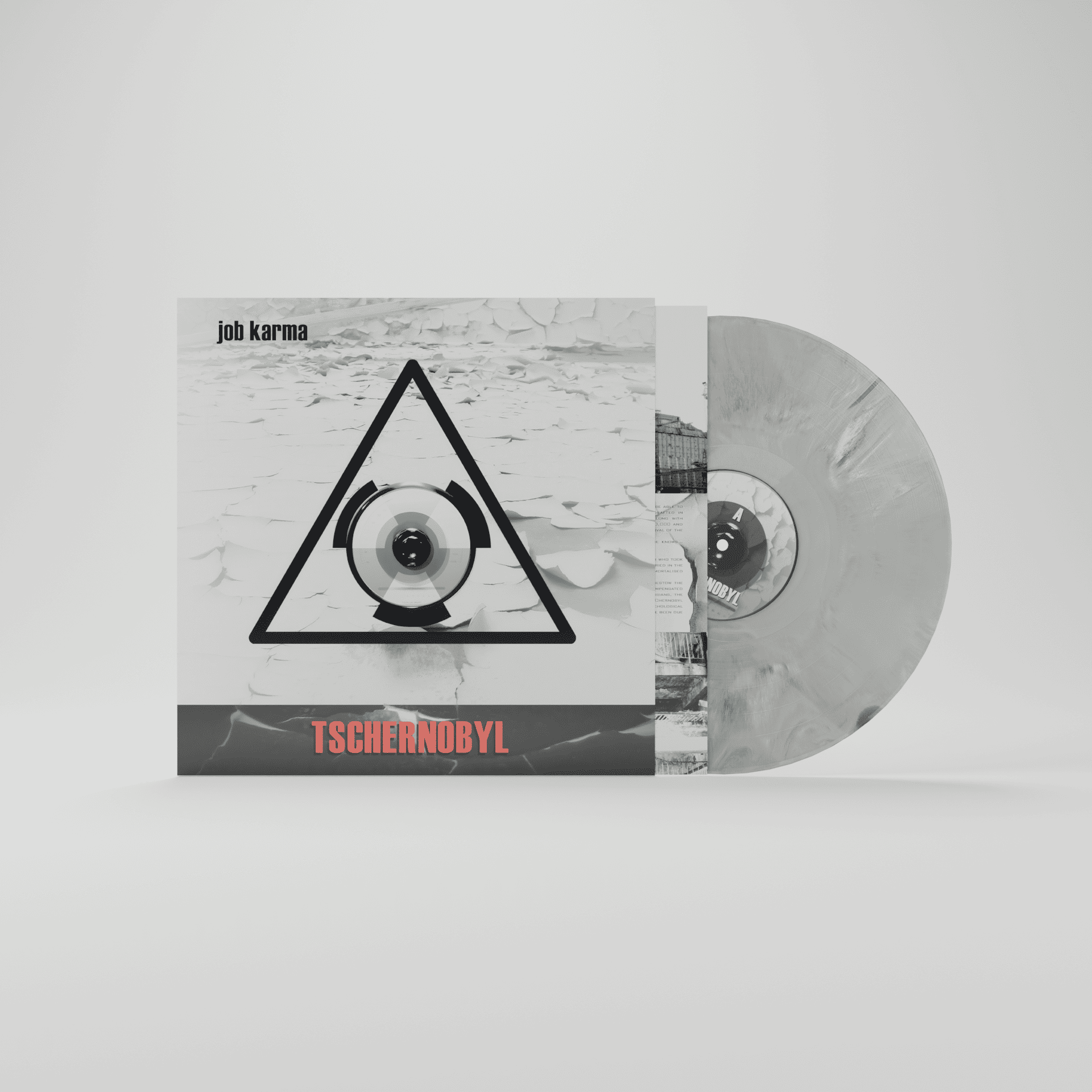 Job Karma - Tschernobyl LP (Marble)