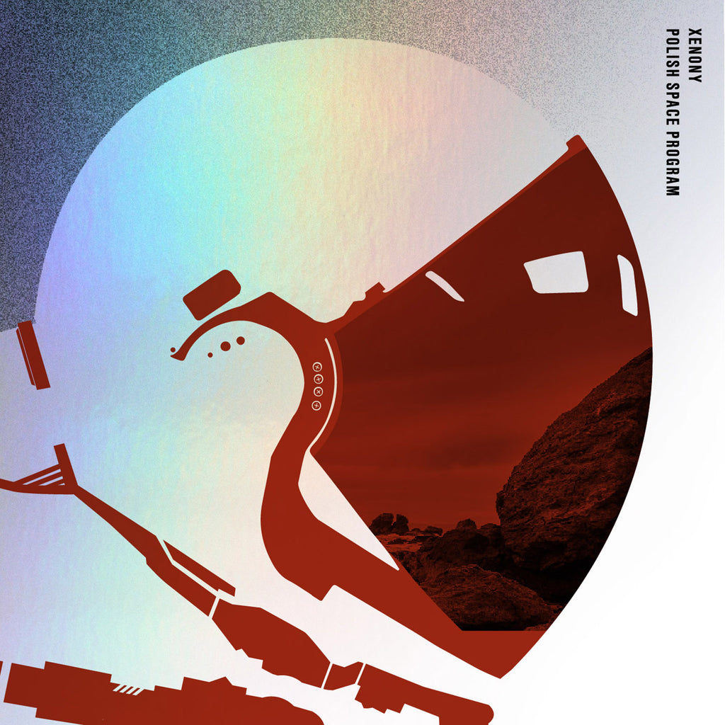 Xenony - Polish Space Program CD